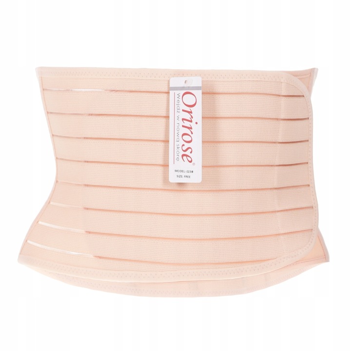 Orirose PAS mocno WYSZCZUPLAJĄCY modelujący brzuch talię poporodowy na
