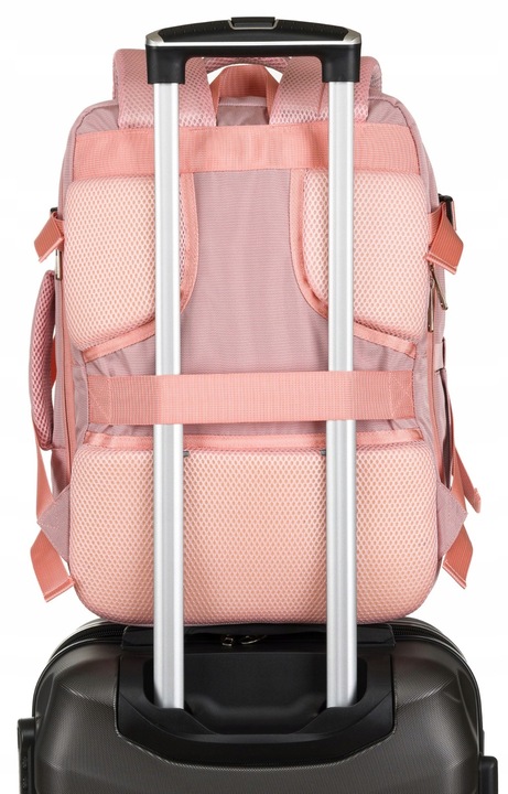 Plecak do samolotu Wizzair 40x30x20 torba bagaż podręczny podróżny pojemny