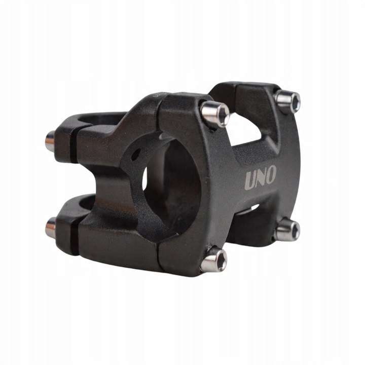 Mostek wspornik czarny krótki UNO AHEAD 31.8x35mm