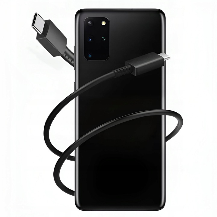 SZYBKA ŁADOWARKA DO TELEFONU SAMSUNG KOSTKA 25W + KABEL USB-C 1M