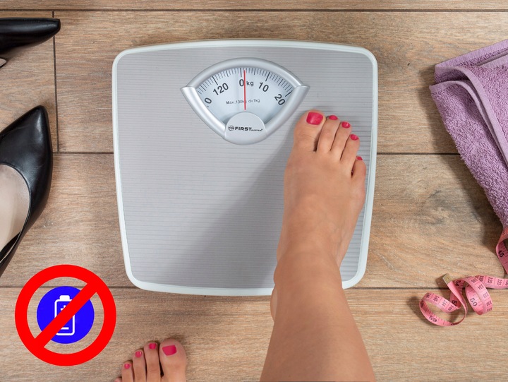 Waga łazienkowa MECHANICZNA do 130kg First Austria