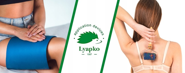 LYAPKO WAŁEK DO MASAŻU TWARZY Z IGŁAMI APLIKATOR WIELOIGŁOWY 3,5MM ZIELONY