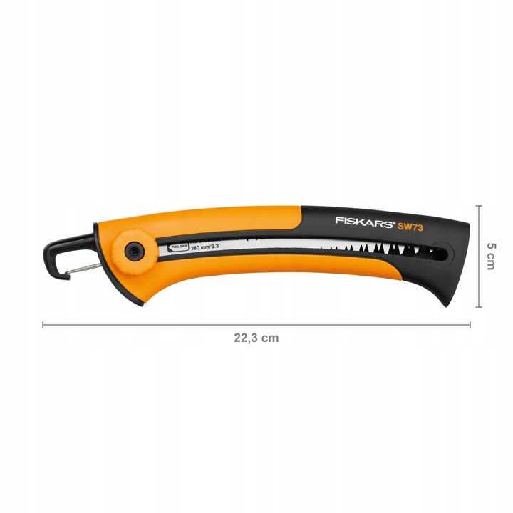 FISKARS Xtract Piła ręczna do drewna - ogrodowa składana SW73 35 cm