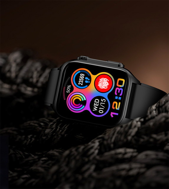 SMARTWATCH Z FUNKCJĄ POMIARU CUKRU GLUKOZA TK12 CIŚNIENIE MENU Polski WATCH