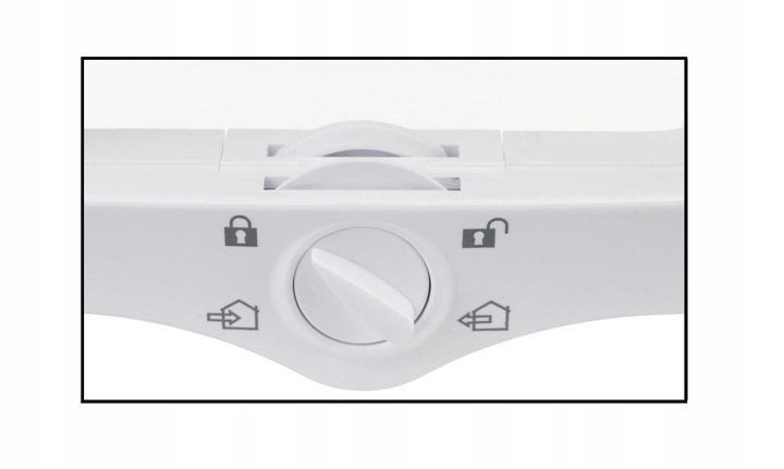 Trixie drzwiczki wahadłowe z tunelem drzwi 4-way