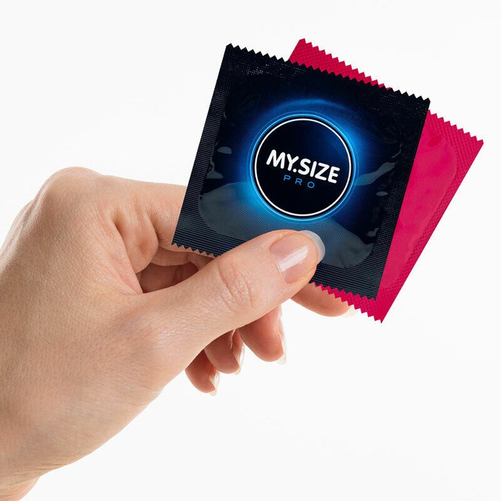 MY.SIZE Pro 64 mm prezerwatywy cienkie 10 szt. dopasowane rozmiar XL