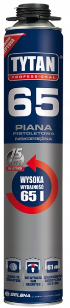 Tytan Piana Pistoletowa 65 o2 750ml