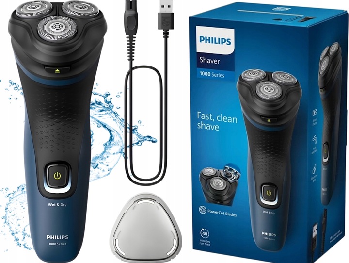 Golarka Philips GOLARKA MĘSKA PHILIPS MASZYNKA GOLARKA MĘSKA BRODY