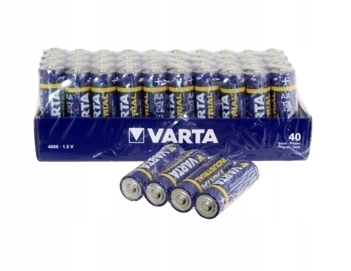 BATERIA AA R6 VARTA INDUSTRIAL 40 szt. HURT