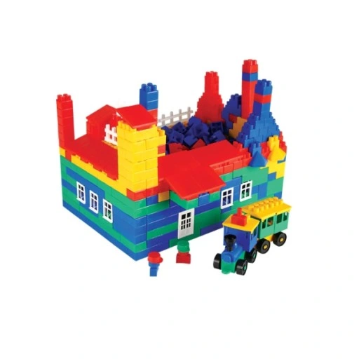 KLOCKI KONSTRUKCYJNE 500 w POJEMNIKU POLSKIE