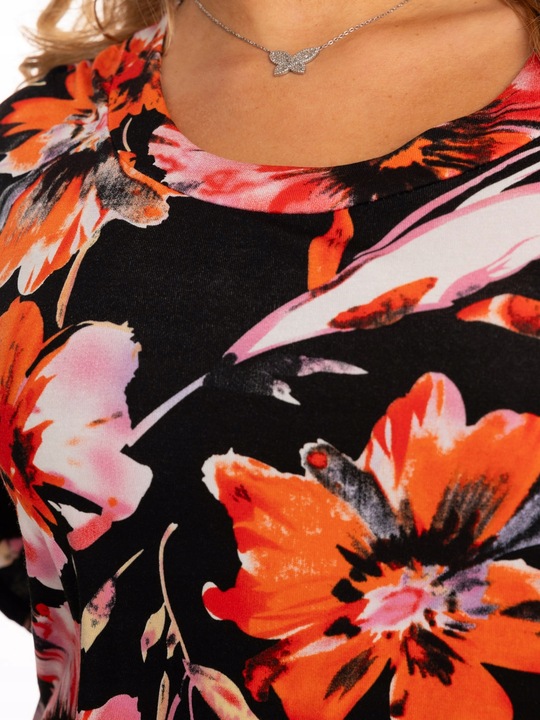 Modna Wygodna Piękna Luźna BLUZKA DAMSKA Plus Size Dużo Rozmiarów