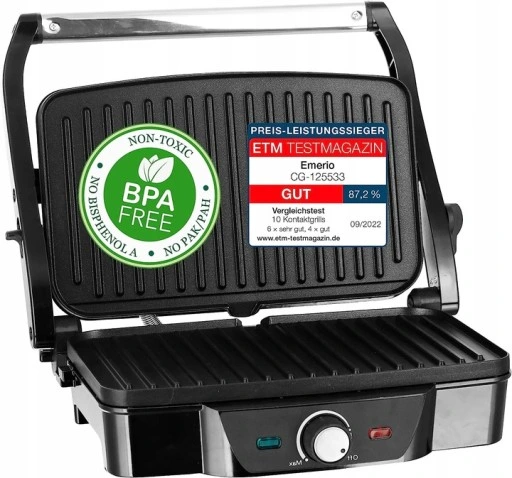 Grill elektryczny Panini 1600W