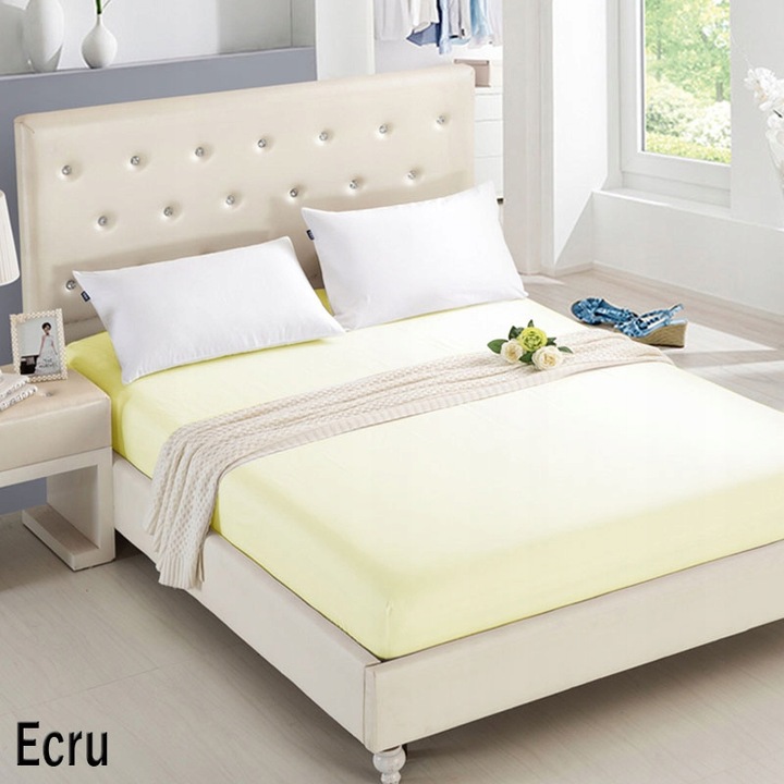 GRUBE PRZEŚCIERADŁO JERSEY Z GUMKĄ 200x220 + ZAKŁADKA NA ŁÓŻKO SOFĘ