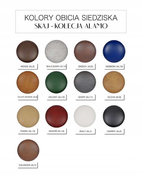 Uniwersalne siedzisko krzesło taboret hoker 40cm