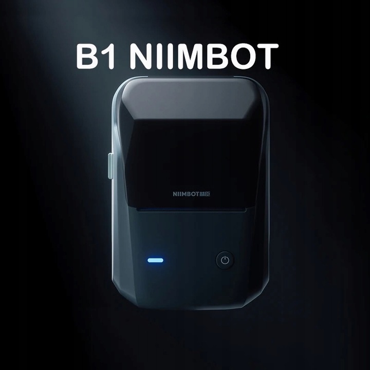 NIIMBOT B1 Drukarka Termiczna NAKLEJKI Bluetooth