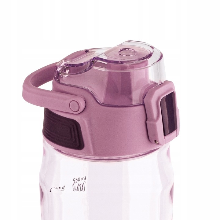 BIDON tritanowa butelka na wodę DLA DZIECKA 0.55L FIOLETOWA Falco