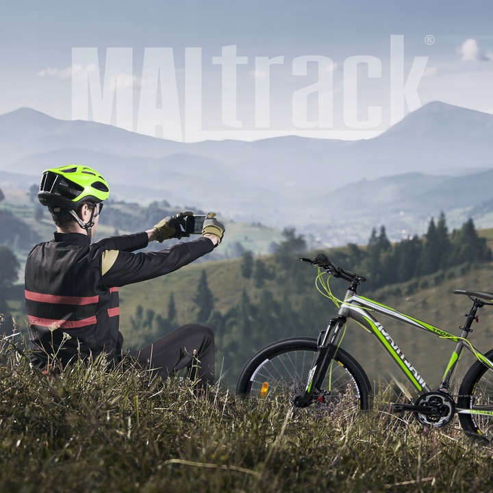 ROWER GÓRSKI MTB 26 SHIMANO 21 BIEGÓW SHIMANO 2xTarcze RAMA 18" KOŁA 26"