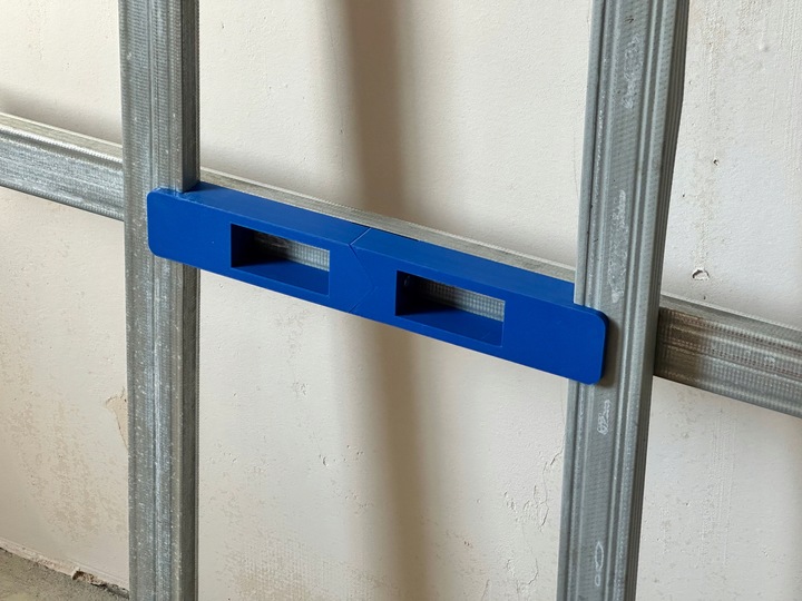 PRZYRZĄD MAGNETYCZNY DO PROFILI CD60 DYSTANSER USTAWIANIE ODLEGŁOŚCI