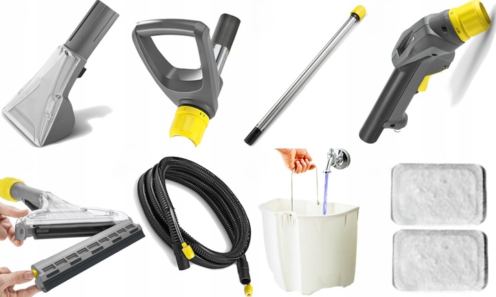 MOCNY ODKURZACZ PIORĄCY KARCHER PUZZI 10/1 Professional MODEL 2024