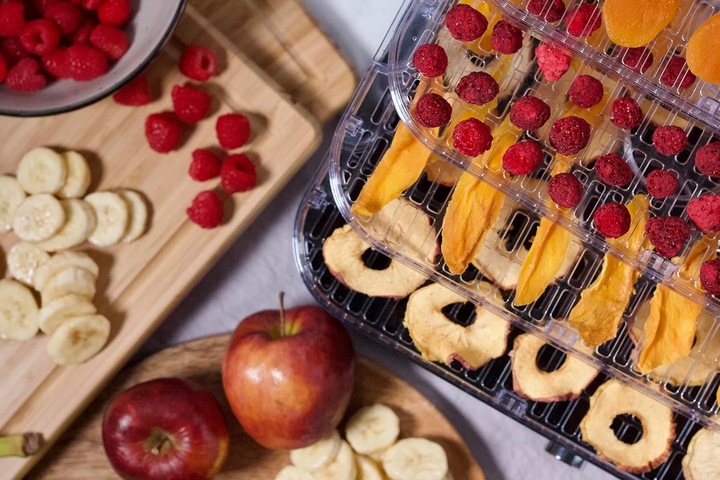 SUSZARKA DO GRZYBÓW OWOCÓW WARZYW ZIÓŁ SPOŻYWCZA TIMER - DUŻA WYSOKA