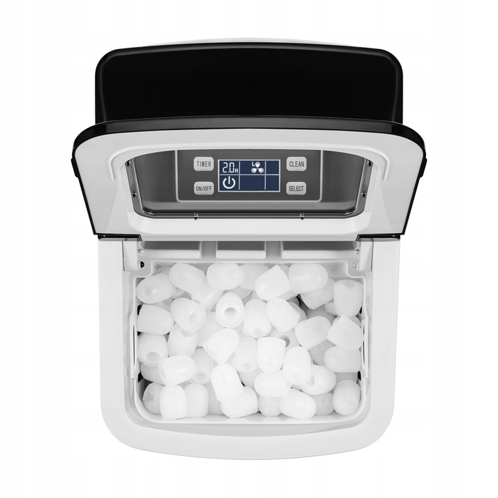 Kostkarka do lodu Maszyna do kostek Icely Automatyczna 12 kg / 24 h