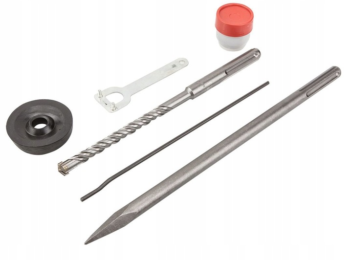 GRAPHITE MŁOT UDAROWY ELEKTRYCZNY SDS-MAX 1250W kujacy WALIZKA 58G874