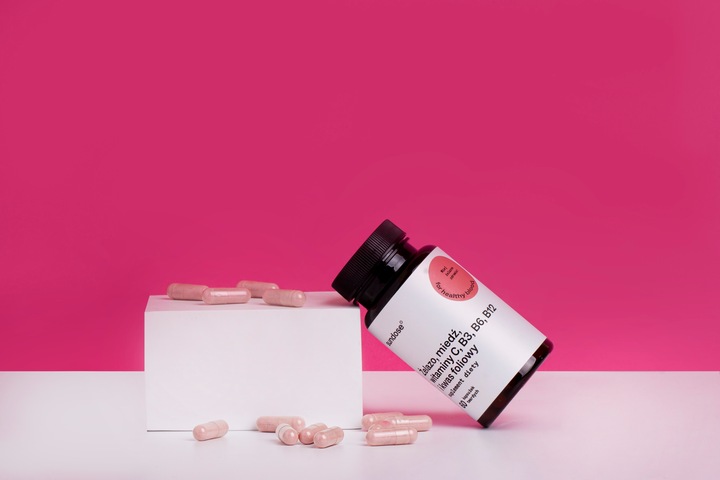 Suplement anemia krew żelazo ferrytyna sundose