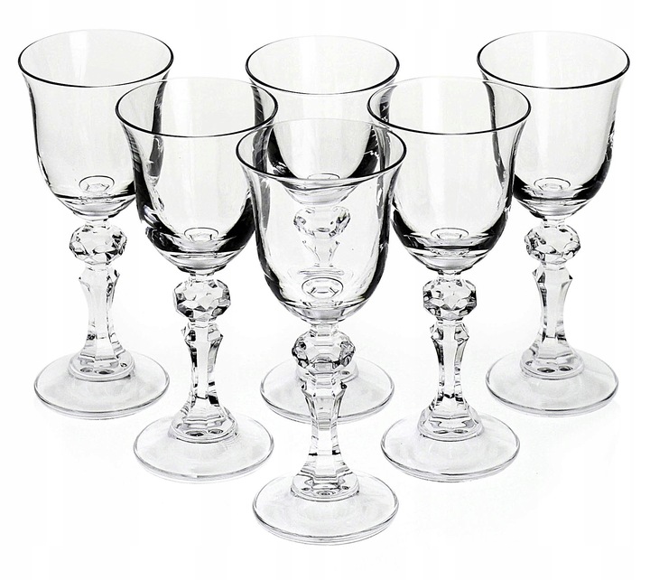 Kieliszki KRISTA do wódki 50ml komplet 6szt KROSNO