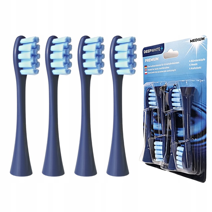 Końcówki do szczoteczki Oclean PW05 niebieski Flow X Pro X10 zamienniki