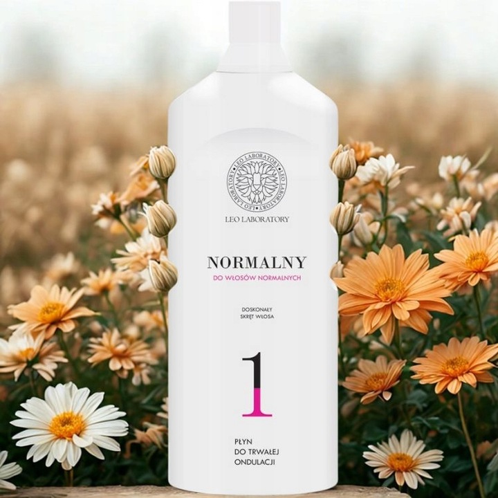 LEO PŁYN DO TRWAŁEJ ONDULACJI 1 NORMALNY DO WŁOSÓW NORMALNYCH 1000 ML 1 L