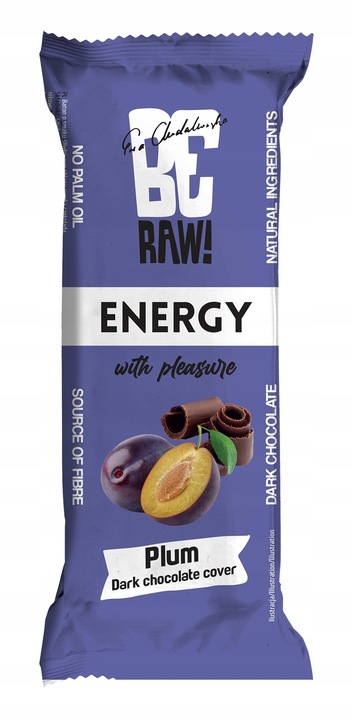 Batony proteinowe i energetyczne mix smaków BERAW PURELLA 10x
