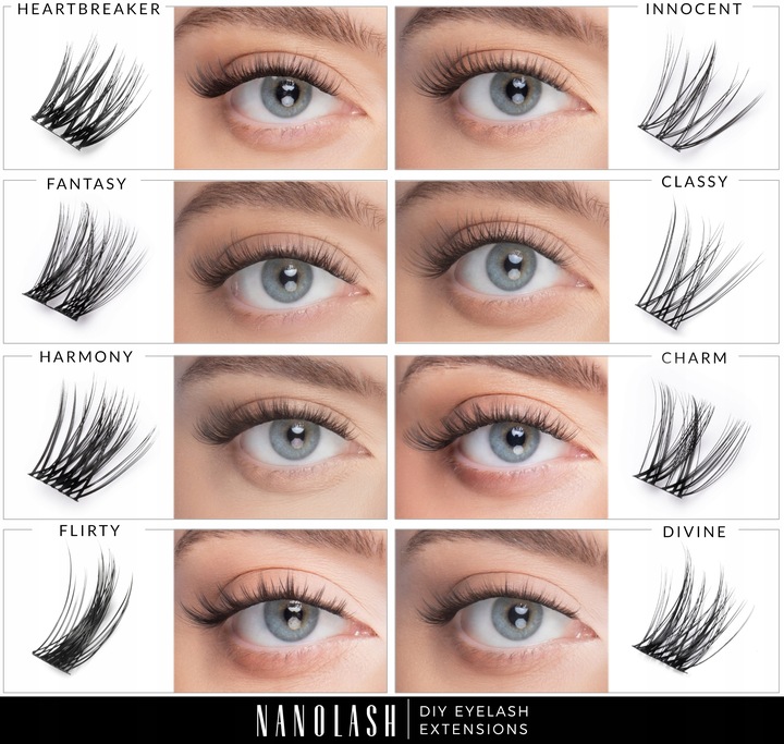 Transparentny bonder do rzęs do samodzielnej aplikacji Nanolash 5ml