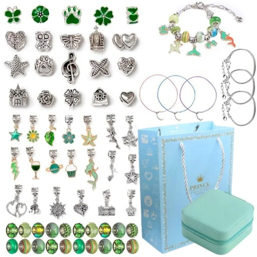 ZESTAW DO ROBIENIA BRANSOLETEK NASZYJNIKÓW PREZENT