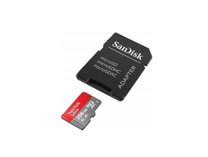 SanDisk Ultra microSDXC 256 GB Android 150MB/s A1