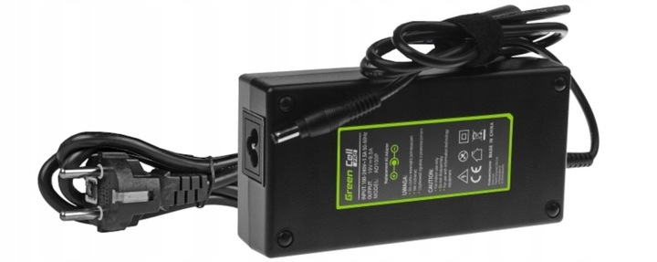 Zasilacz do laptopa GREEN CELL Pro AD100P 130W