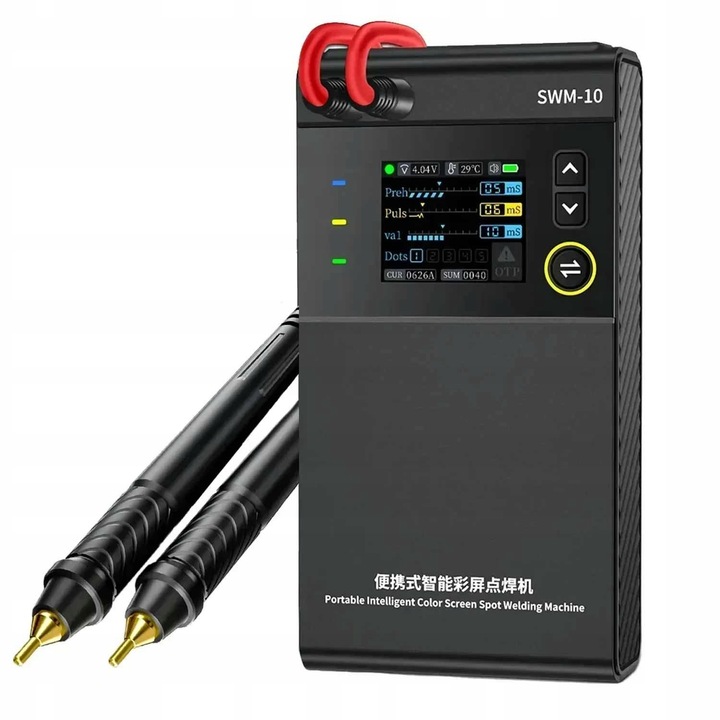 Zgrzewarka punktowa do ogniw akumulatorowa przenośna FNIRSI SWM-10