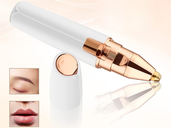 DEPILATOR DO BRWI TRYMER DO TWARZY DAMSKA GOLARKA