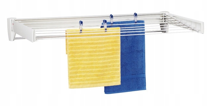 Suszarka ścienna LEIFHEIT 83100 Telegant 81 wisząca Protect Plus BIAŁA