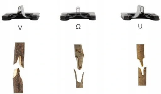 ZESTAW SEKATOR NOŻYCE NOŻYCZKI OGRODOWE DO SZCZEPIEŃ OKULIZACJI DRZEW TAŚMA