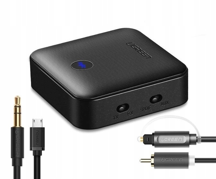 UGREEN Adapter Odbiornik Transmiter Audio Bluetooth 5.0 Mini Jack