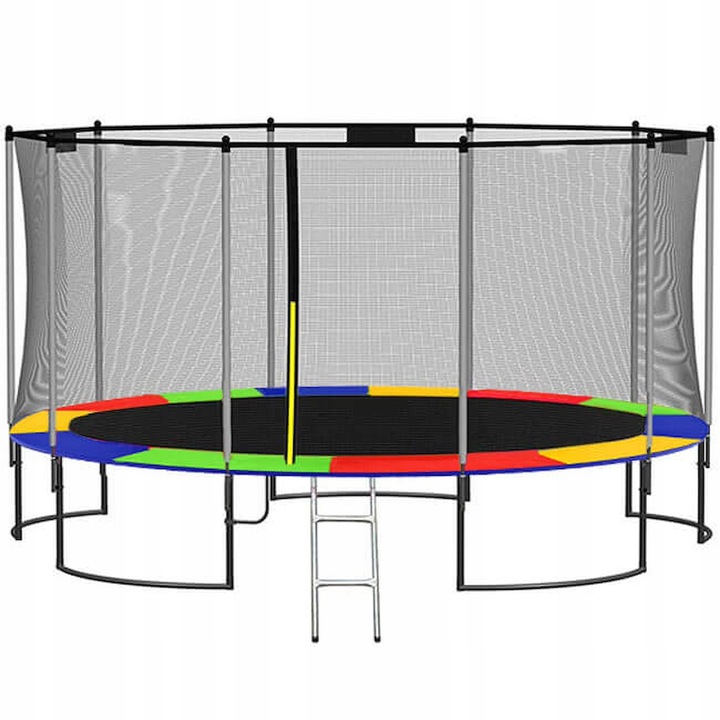 MOCNA OSŁONA SPRĘŻYN DO TRAMPOLINY 365-374 cm 12FT NA SPRĘŻYNY GRUBA MULTI