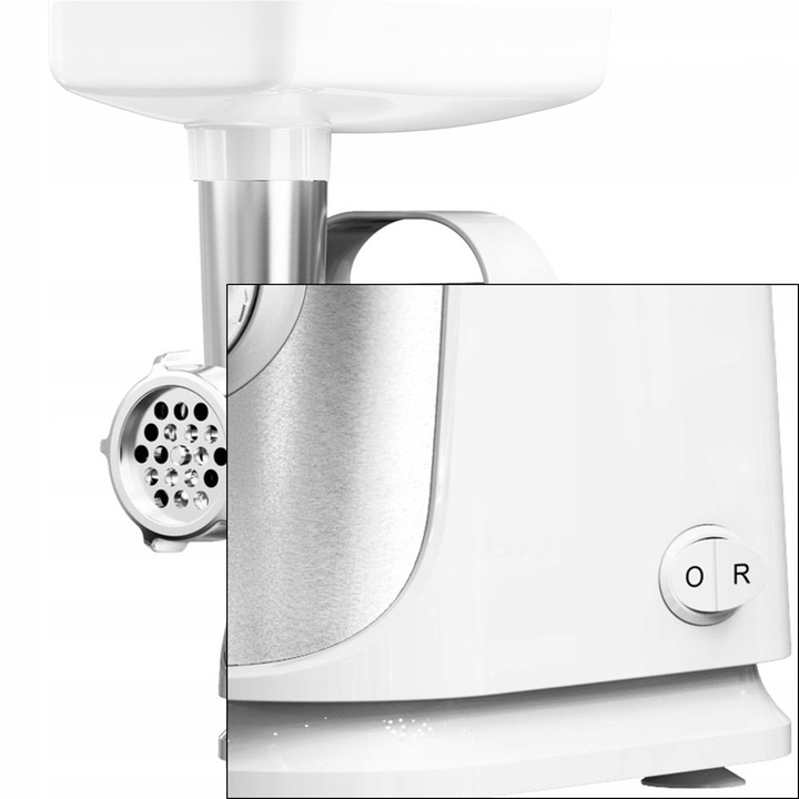 MASZYNKA DO MIELENIA MIĘSA KIEŁBASY 3 SITA + SZATKOWNICA REWERS MOC