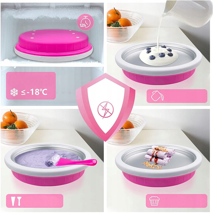 Maszyna Do Lodów Tajskich Prezent na Święta dla Dziecka Foremki