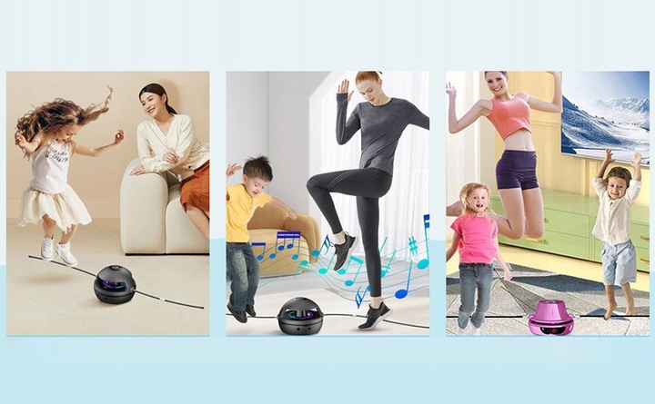 MUZYCZNA SKAKANKA, INTELIGENTNA AUTOMATYCZNA ELEKTRYCZNA SKAKANKA BLUETOOTH