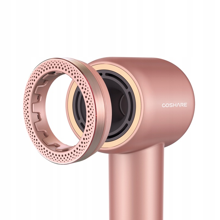 Mocna Suszarka do Włosów COSHARE EssenceRing SuperFlow1 PRO Jonizacja 1600W