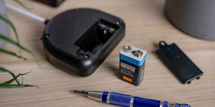 Akumulator Bateria Newell 9 V R9 USB-C 500 mAh