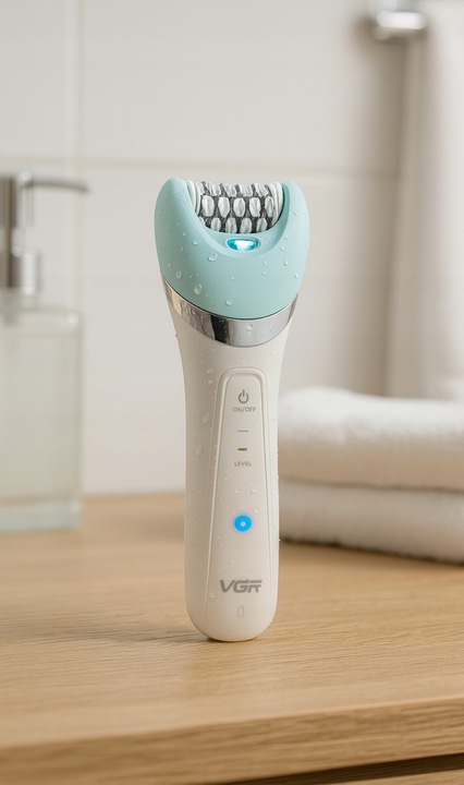 DEPILATOR DLA KOBIET GOLARKA DAMSKA DO NÓG PACH BIKINI CIAŁA PEELING