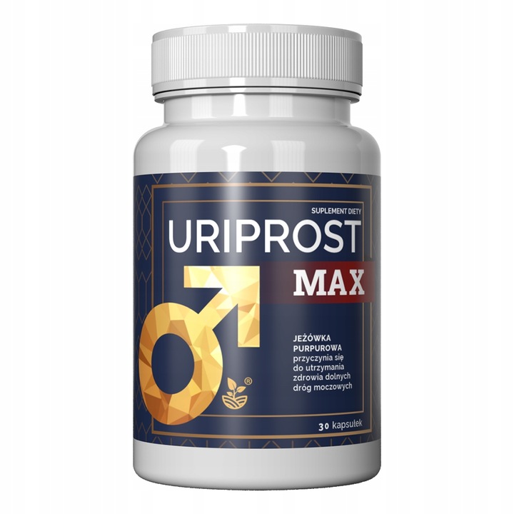 Suplement diety Uriprost Max dla mężczyzn, 30 kapsułek, Europe Innovation G