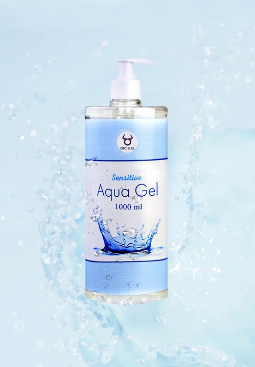 1000 ml Sensitive Aqua Gel ŻEL NAWILŻAJĄCY 1 LITR