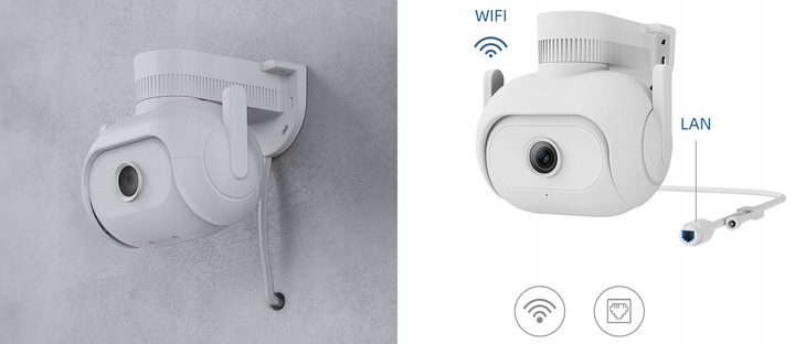 KAMERA ZEWNĘTRZNA IMILAB EC5 360° 2K + karta 64GB